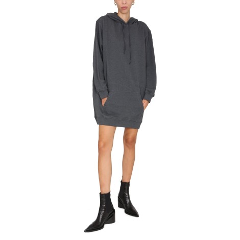 msgm hooded dress