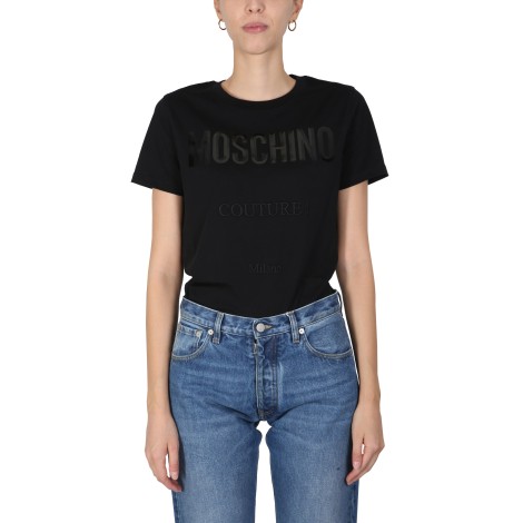 moschino crewneck t-shirt