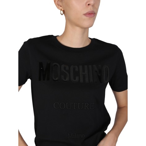 moschino crewneck t-shirt