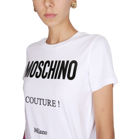 moschino crewneck t-shirt