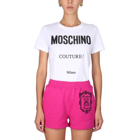 moschino crewneck t-shirt