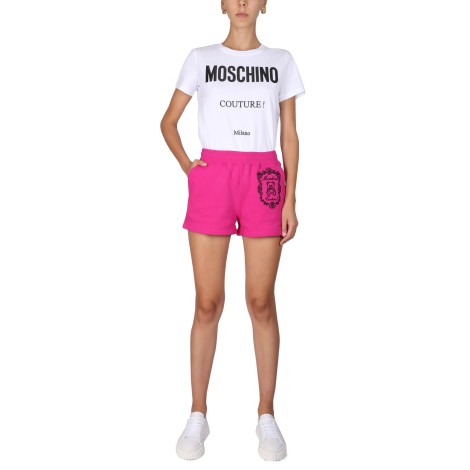 moschino crewneck t-shirt