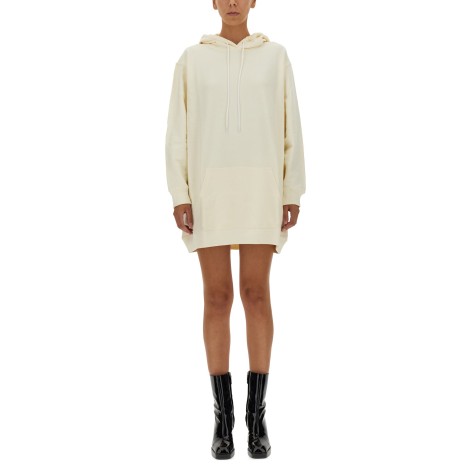 msgm hooded dress