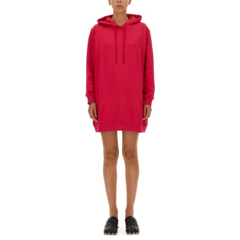 msgm hooded dress