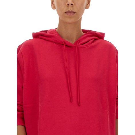 msgm hooded dress