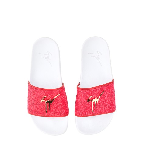 giuseppe zanotti newlaburela slide sandal