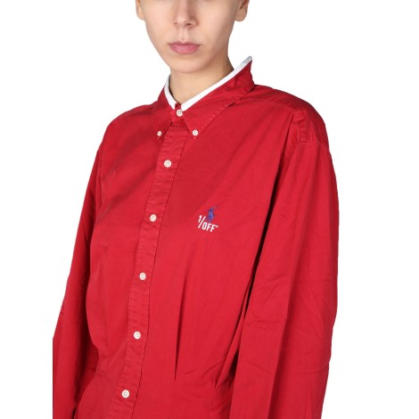 1/off remade shirt ralph lauren