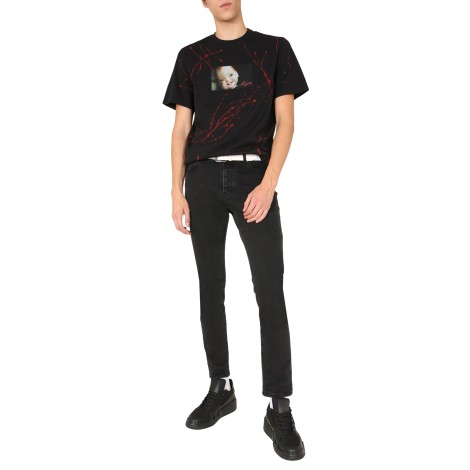 msgm crew neck t-shirt