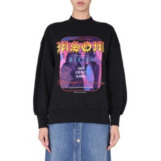 msgm paricollo sweatshirt