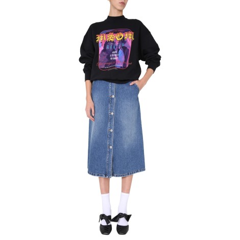 msgm paricollo sweatshirt