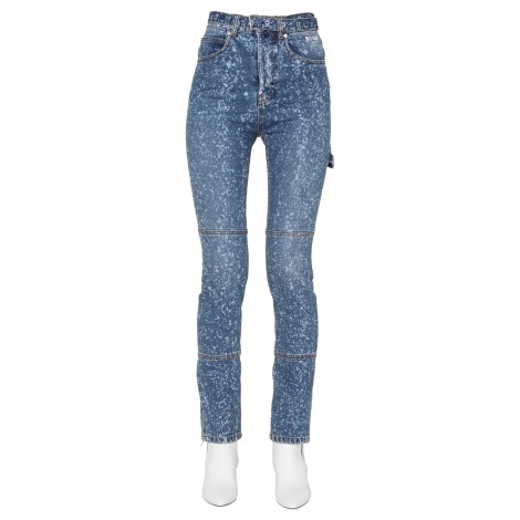 msgm skinny fit jeans