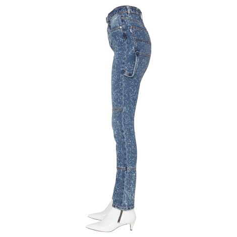 msgm skinny fit jeans