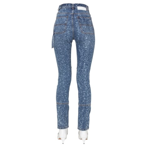 msgm skinny fit jeans