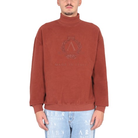 aries turtleneck sweatshirt