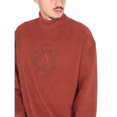 aries turtleneck sweatshirt