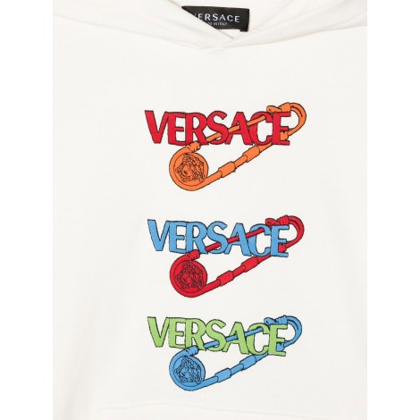 versace pins hoodie