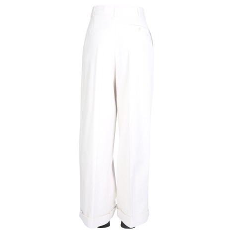 aspesi wide leg pants