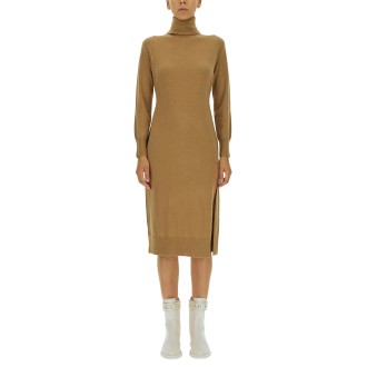 michael by michael kors turtleneck dress