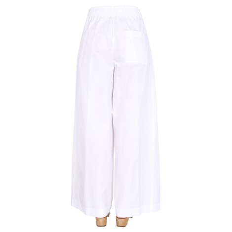 aspesi wide leg trousers