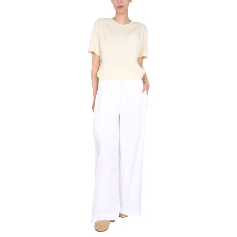 aspesi wide leg trousers