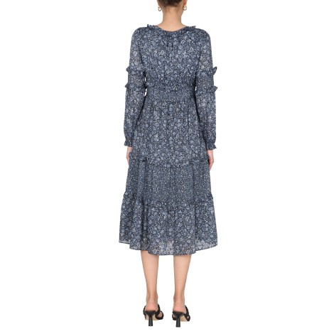 michael by michael kors dress with floral print