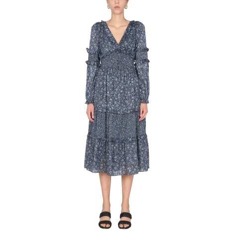 michael by michael kors dress with floral print