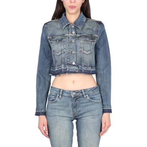 ganni denim jacket