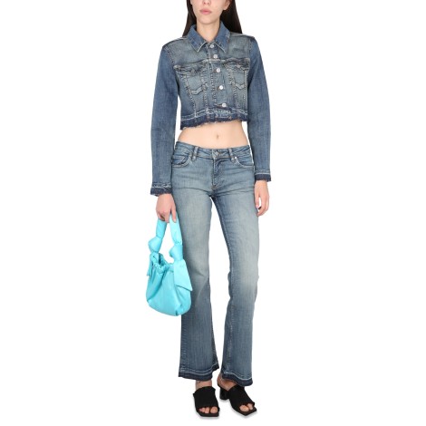 ganni denim jacket