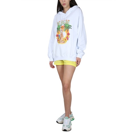 msgm sweatshirt with logo