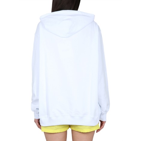 msgm sweatshirt with logo