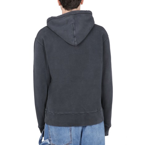 jw anderson hoodie with logo print