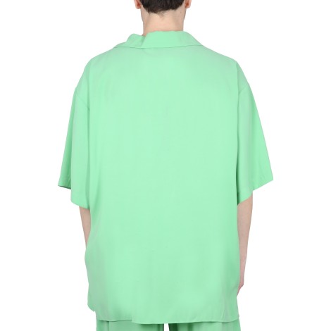 msgm shirt with logo