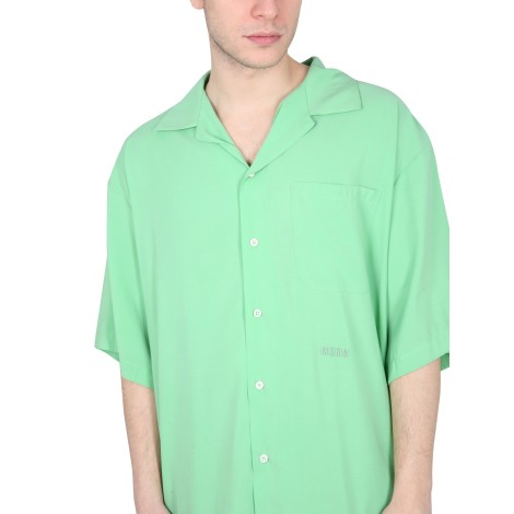 msgm shirt with logo