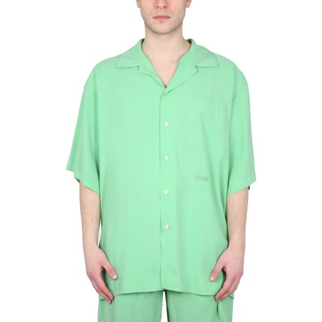 msgm shirt with logo