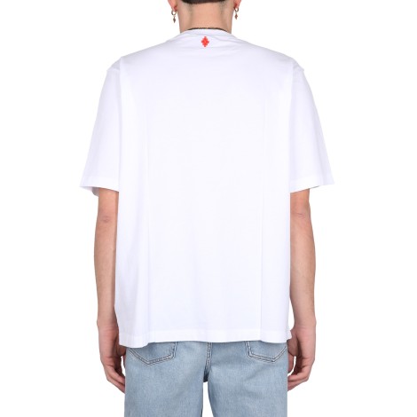 marcelo burlon county of milan rib cage t-shirt