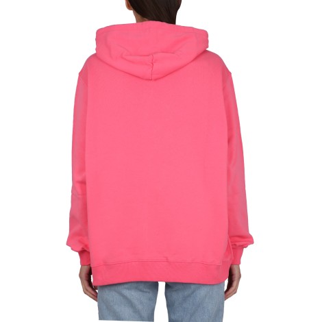 msgm sweatshirt with logo