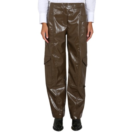 ganni cargo pants