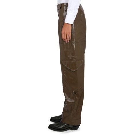 ganni cargo pants