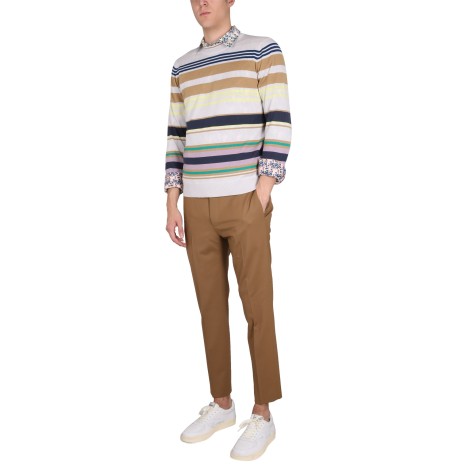 paul smith jersey with stripe pattern