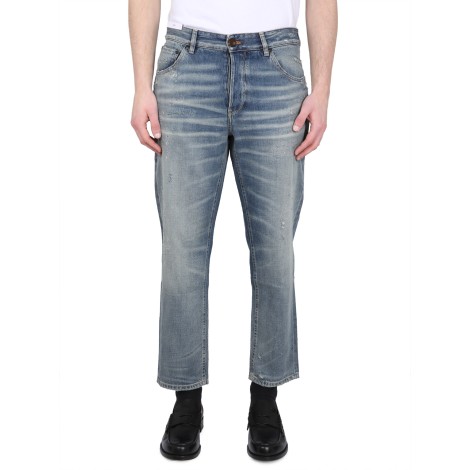 pt torino jeans in denim