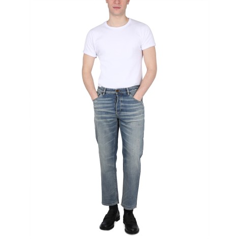 pt torino jeans in denim