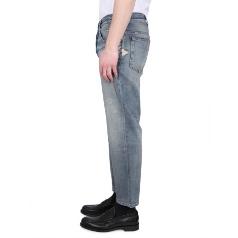 pt torino jeans in denim