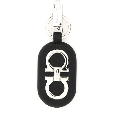 ferragamo keychain with logo