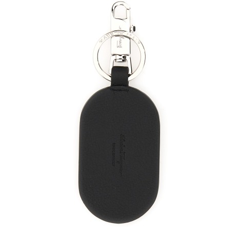 ferragamo keychain with logo