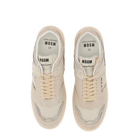 msgm fg1 eco-friendly sneaker