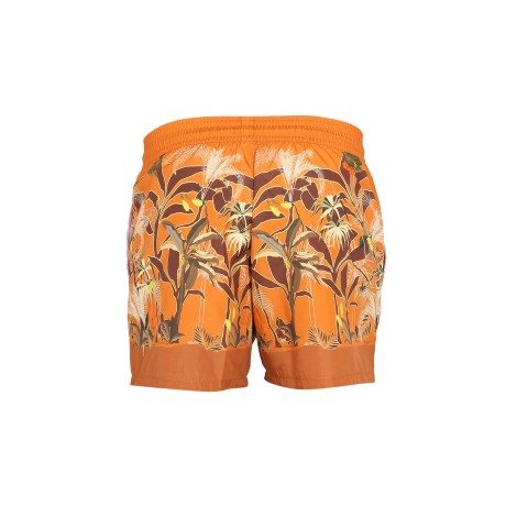 etro boxer swimsuit with print