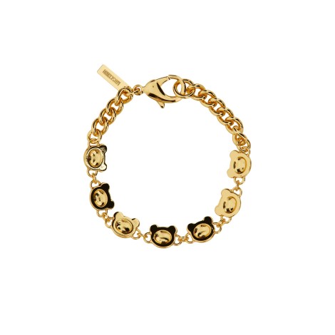 moschino teddy bracelet