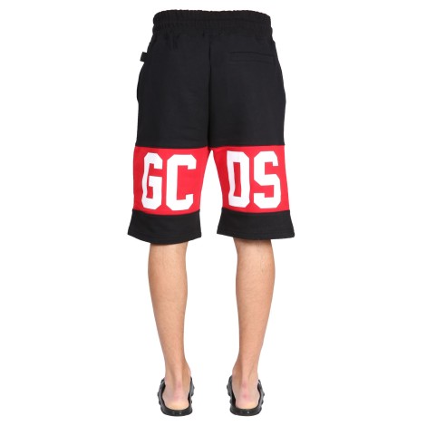 gcds bermuda shorts with logo band