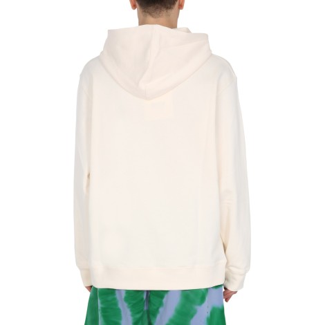 msgm fantastic green sweatshirt