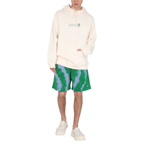 msgm fantastic green sweatshirt